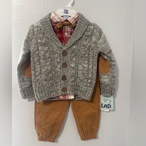 Four piece set. Brand new, never worn